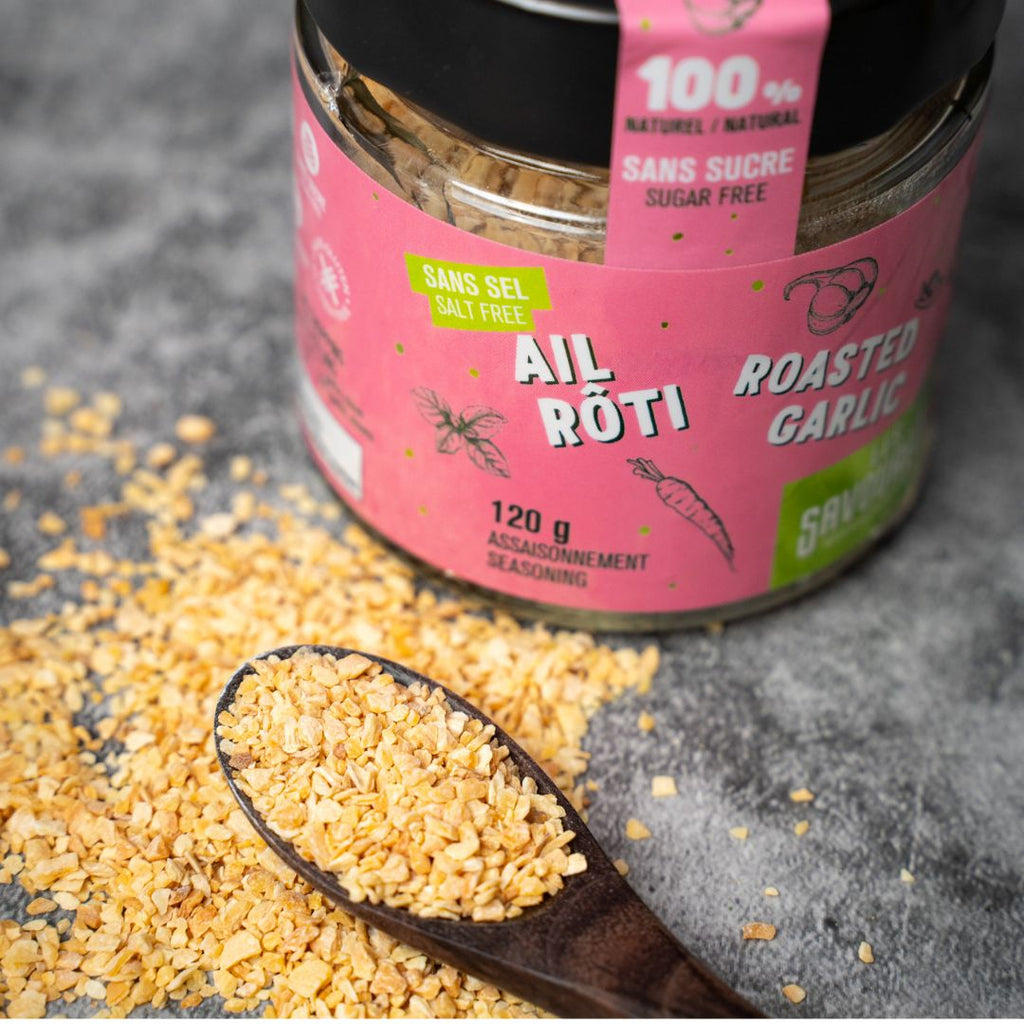 VRAC - AIL RÔTI - Épices et Assaisonnements 220 gr - Les Savoureux