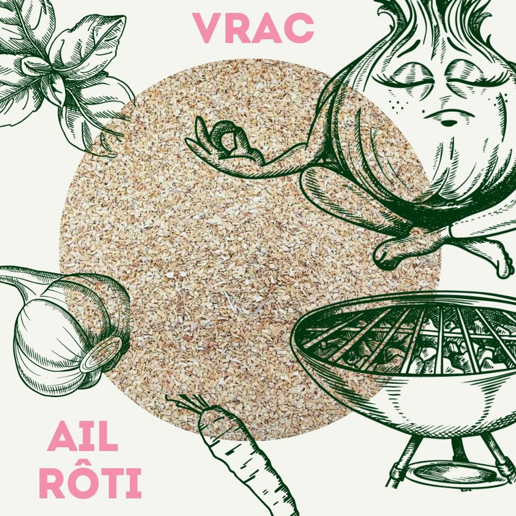 VRAC - AIL RÔTI - Épices et Assaisonnements 220 gr - Les Savoureux