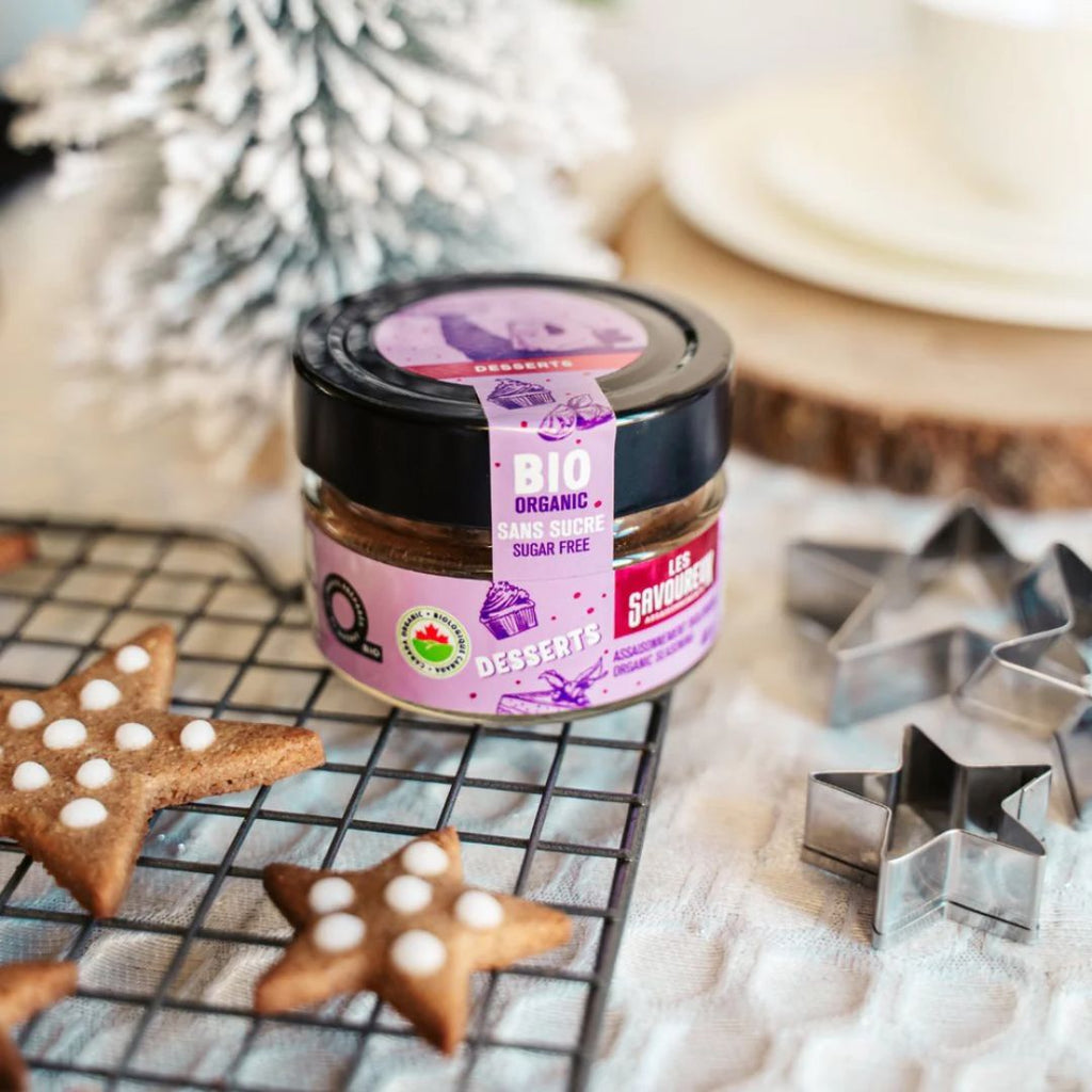 VRAC - Assaisonnement à desserts 125g - Épices à desserts - Les Savoureux