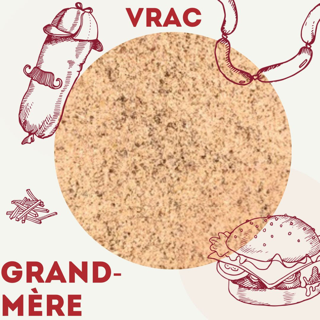 VRAC - Assaisonnement Grand - mère - 200g - (Ancien Poudre à Saucisses) - Les Savoureux