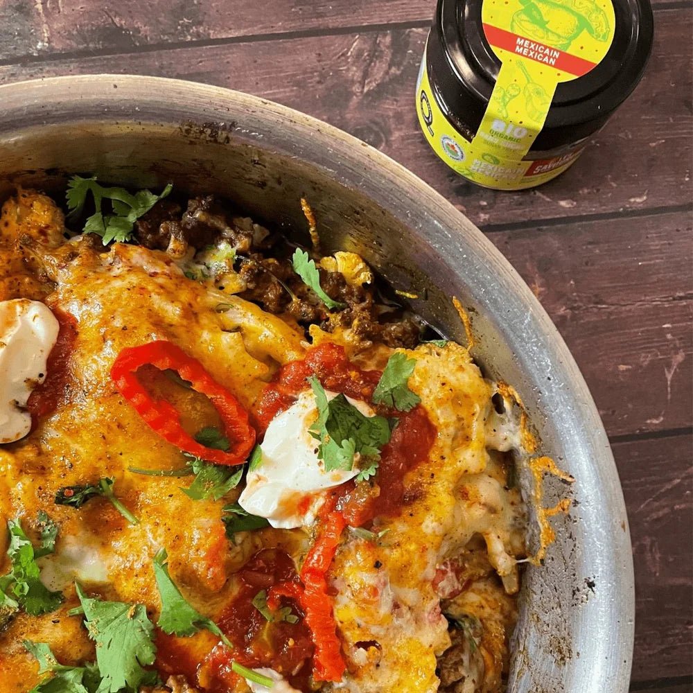 VRAC - Assaisonnement Mexicain 200g - Épices Sans Sucre et sans gluten - Les Savoureux