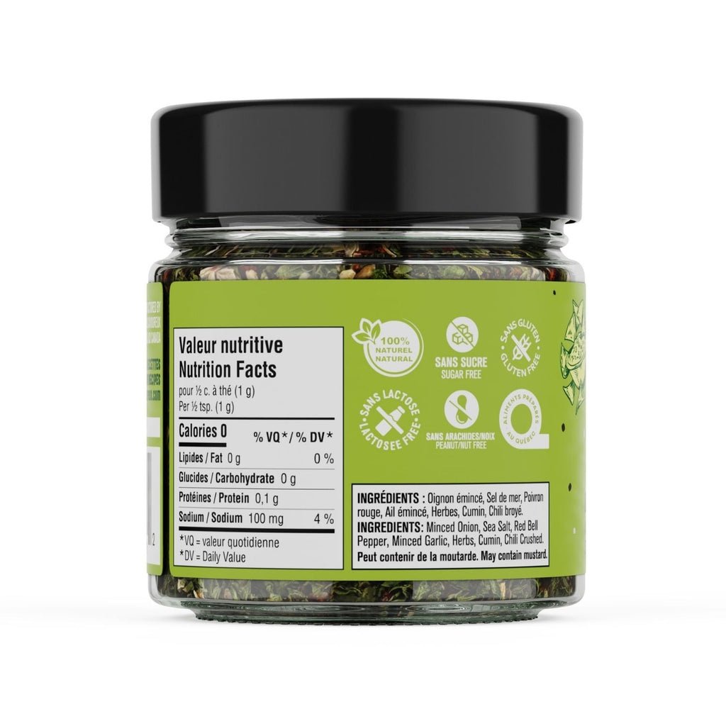 VRAC - GUACAMOLE 150G - Les Savoureux