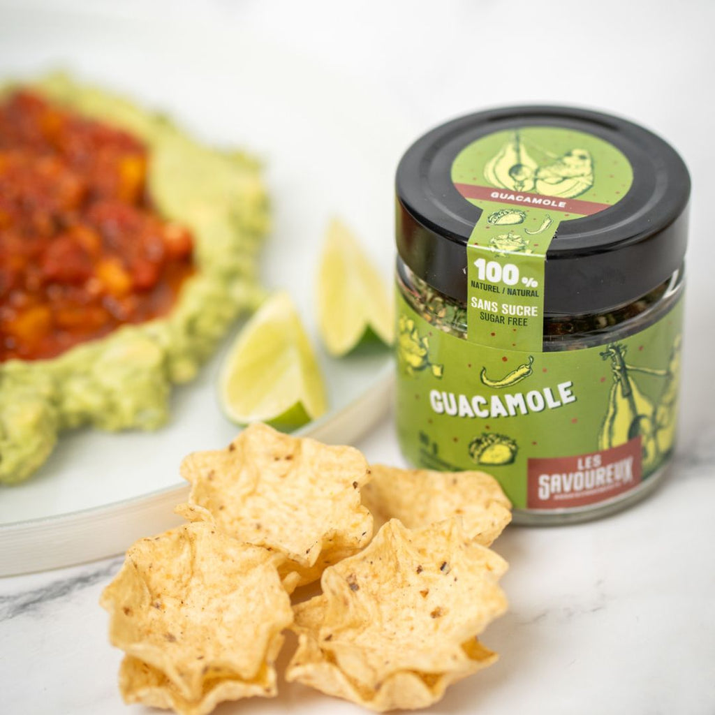 VRAC - GUACAMOLE 150G - Les Savoureux