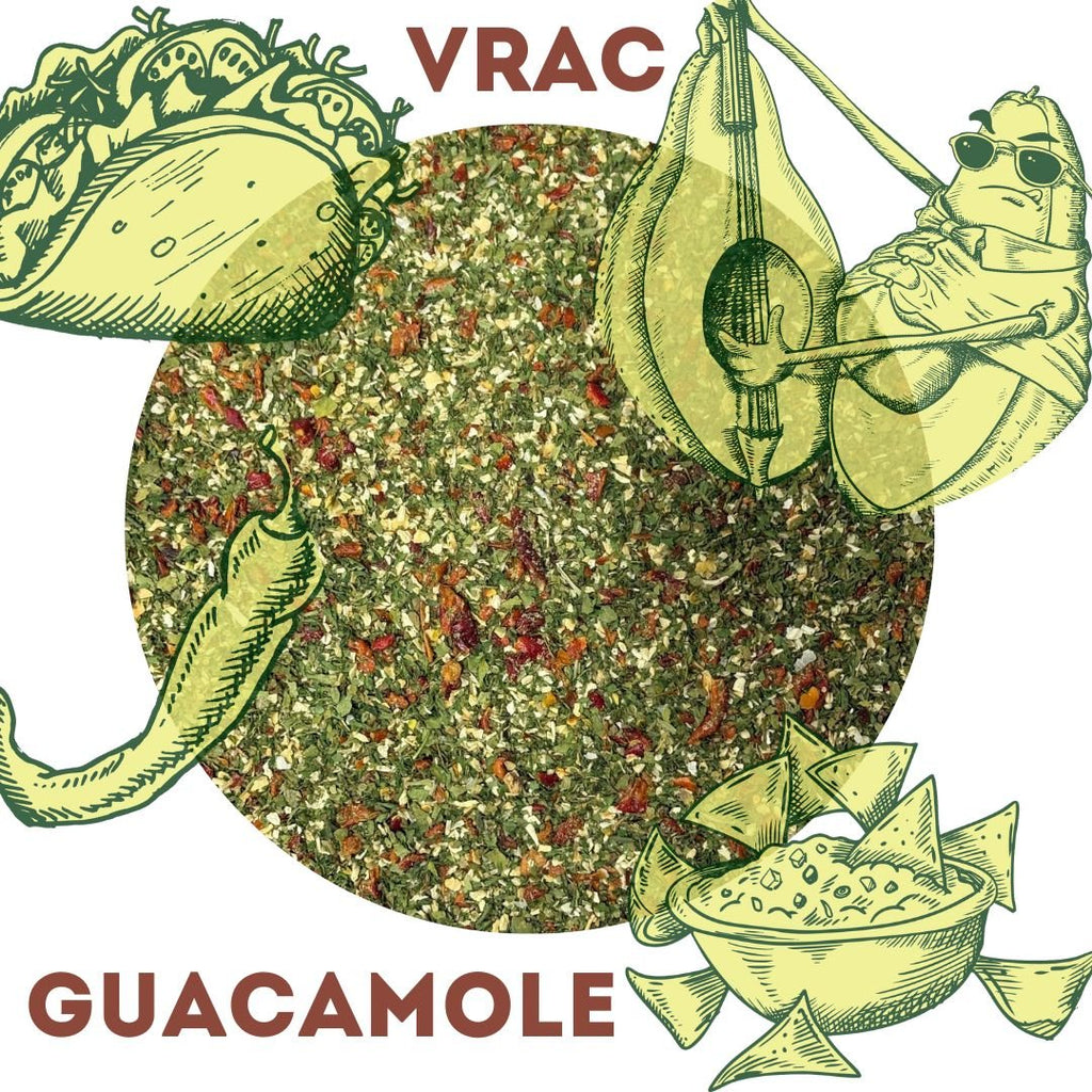 VRAC - GUACAMOLE 150G - Les Savoureux