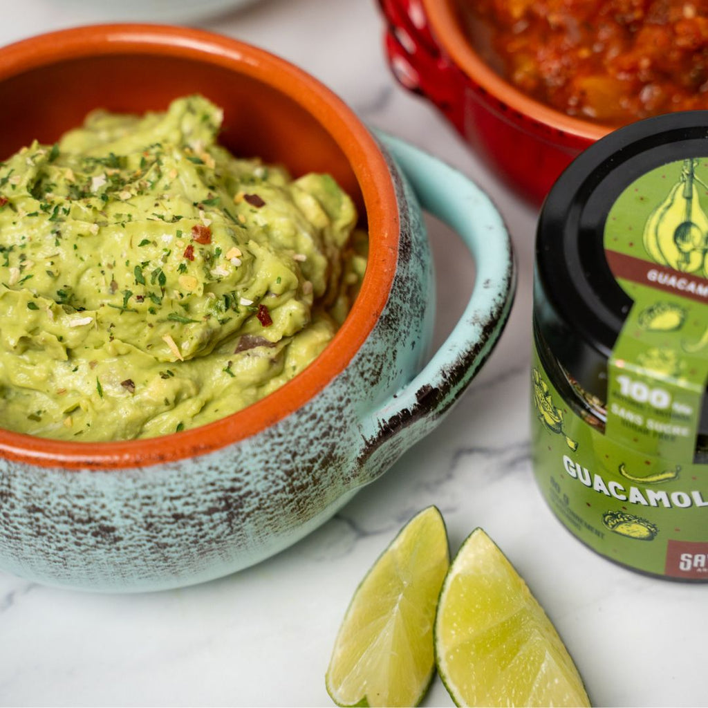 VRAC - GUACAMOLE 150G - Les Savoureux