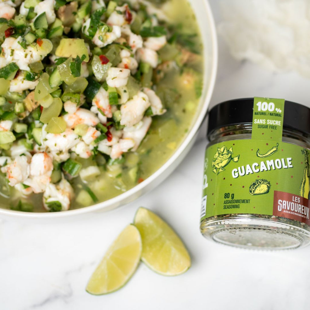 VRAC - GUACAMOLE 150G - Les Savoureux