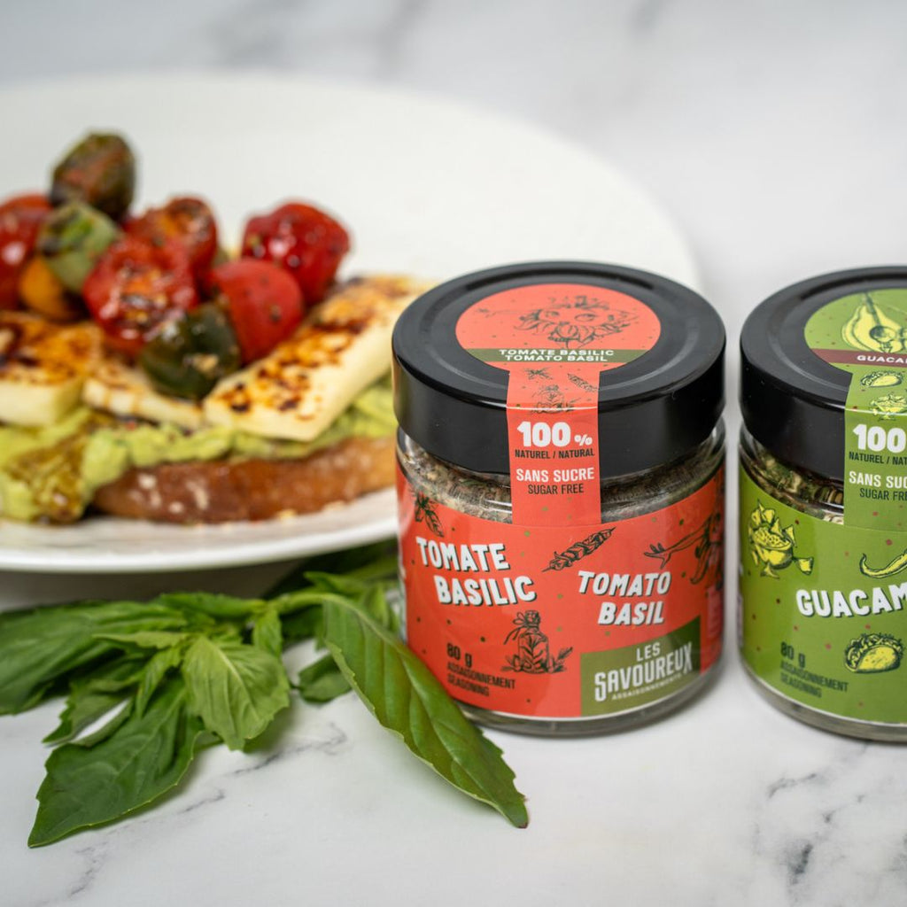 VRAC - GUACAMOLE 150G - Les Savoureux