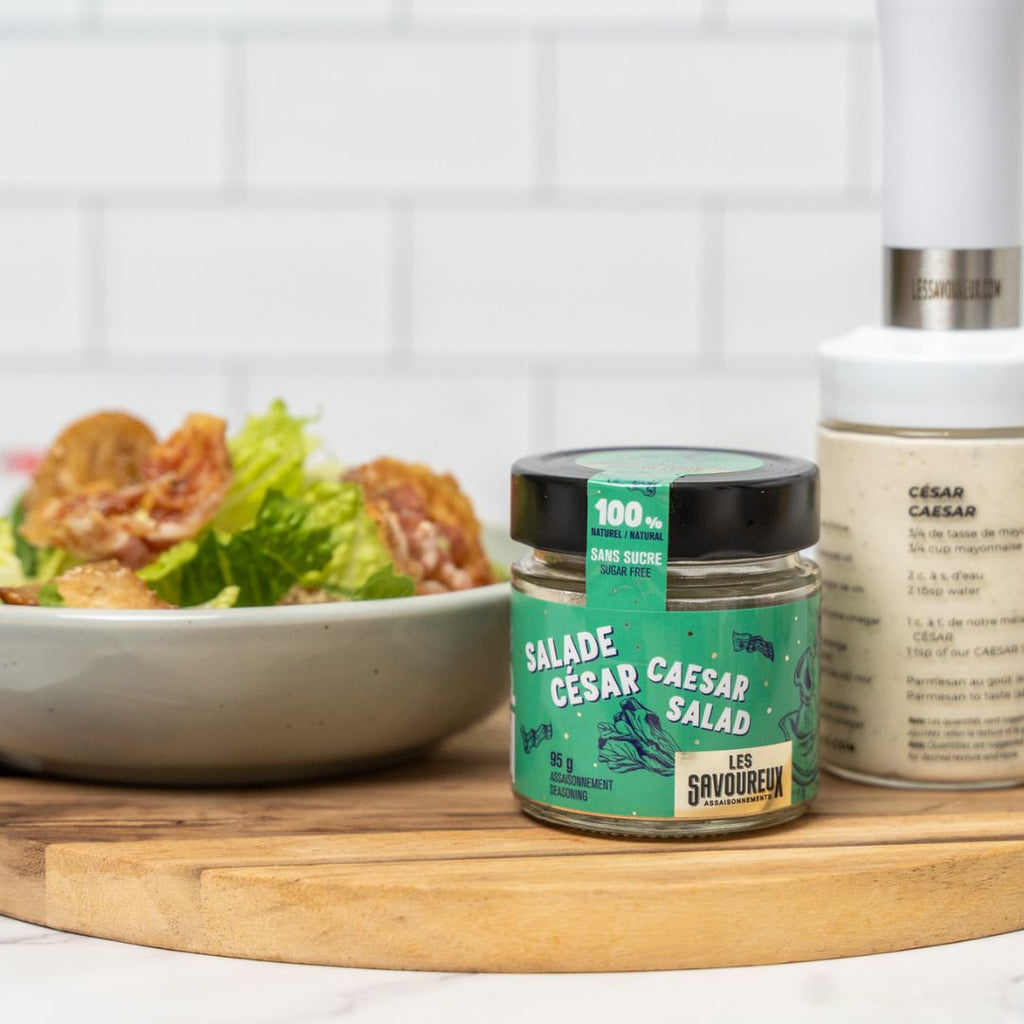 VRAC - Mélange à SALADE CÉSAR - 200 gr - Les Savoureux