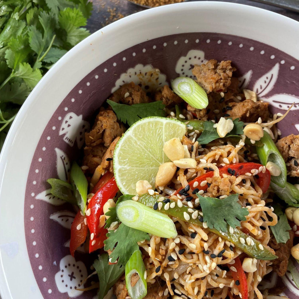 Aimez-vous la cuisine asiatique ? Voici une recette d'un classique que tout le monde adore. Un pad thaï!