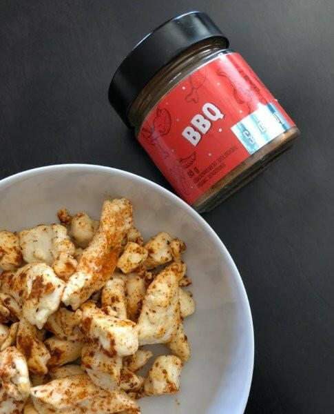Fromage en grain et mélange BBQ - Un mariage en bouche !