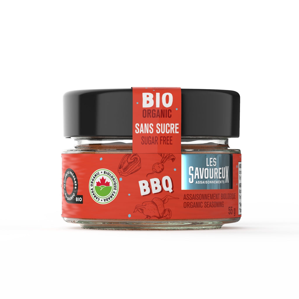 BBQ - 55g - Les Savoureux