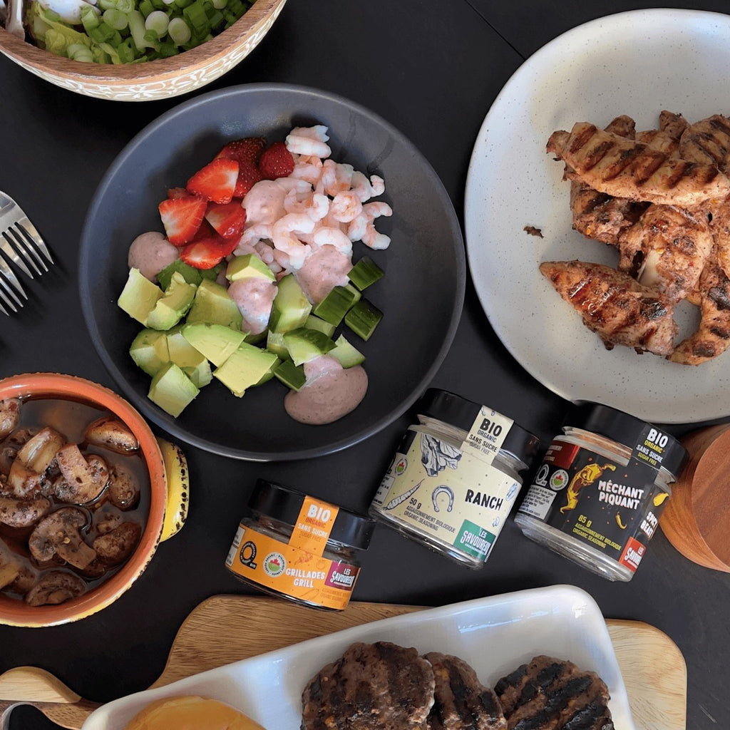 Grillades - 50g - Les Savoureux