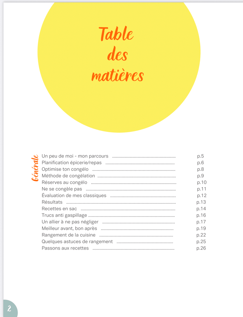 Le SAVOUREUX ebook - Recettes et guide pratique pour optimiser ton congélateur - Les Savoureux