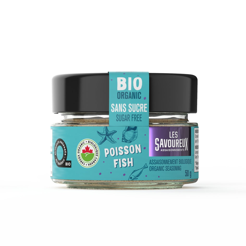 Poisson - 50g - Les Savoureux