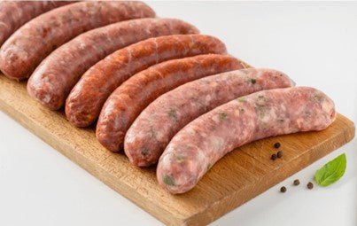 Saucisse Italiennes, tomates séchées, feta et épices "spaghetti" - Les Savoureux