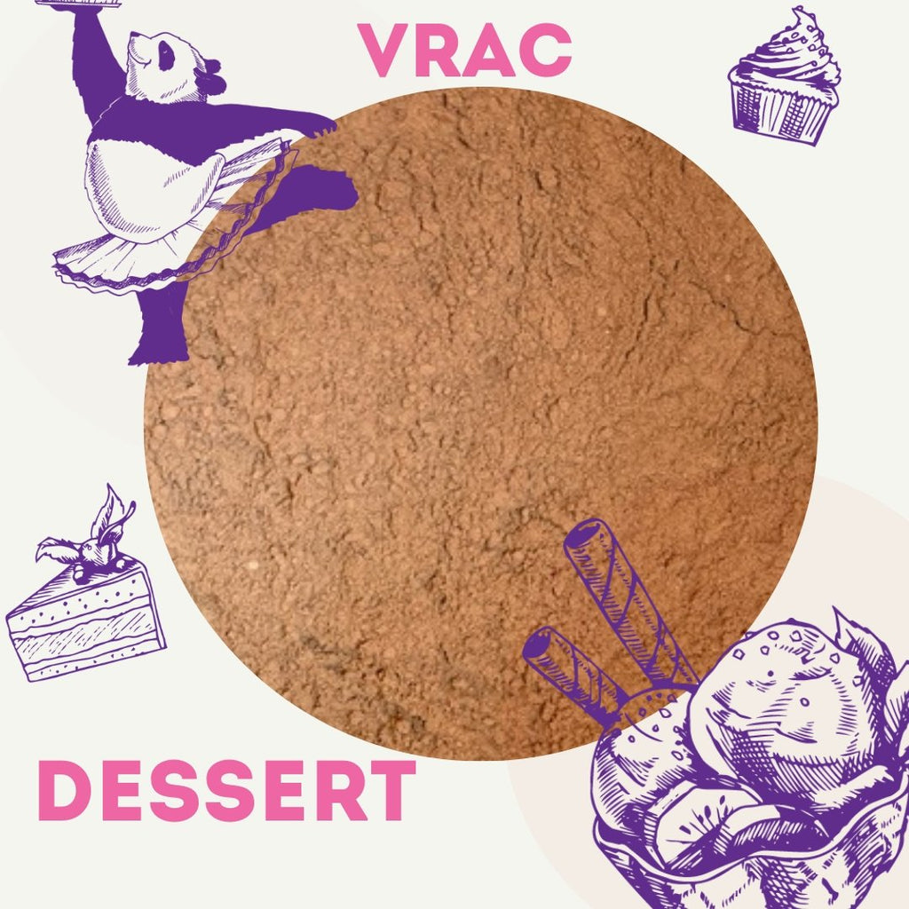 VRAC - Assaisonnement à desserts 125g - Épices biologiques à desserts - Les Savoureux