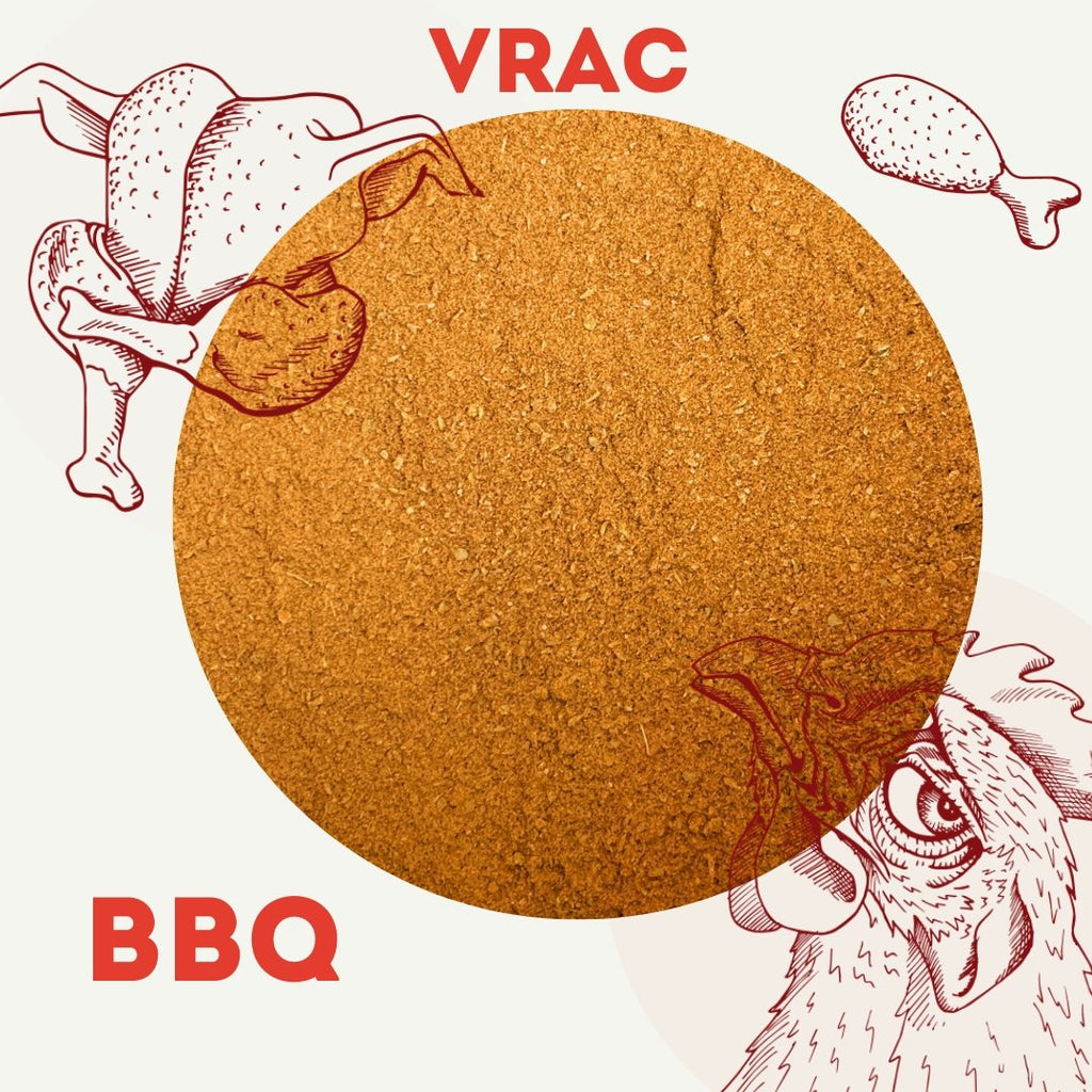 VRAC - Assaisonnement BBQ 200g - Épices biologiques - Les Savoureux