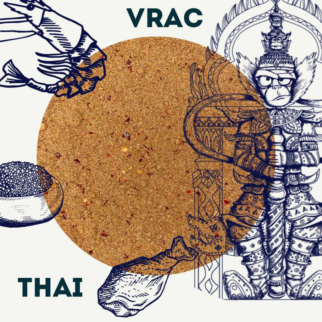 VRAC - Assaisonnement THAI - épices  200g - Les Savoureux